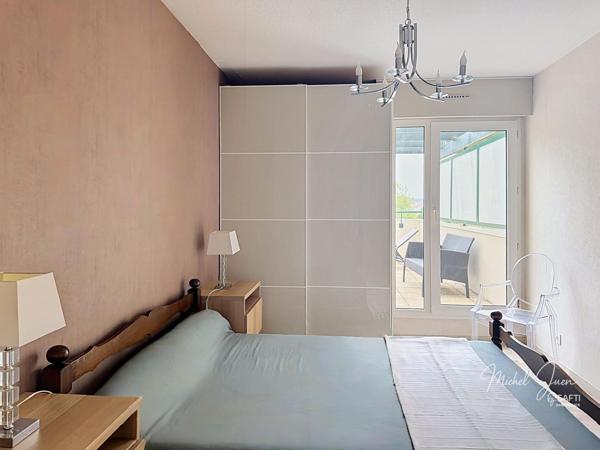 BIARRITZ – QUARTIER DE LA MILADY – GRANDE TERRASSE AU CALME