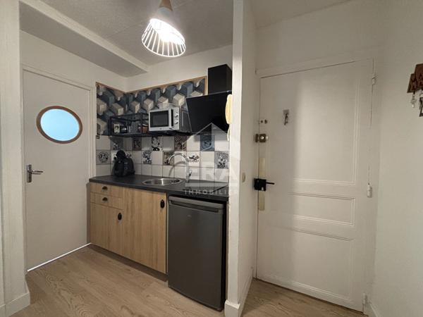 Appartement Saint Malo 2 pièce(s) 31.80 m2 à louer - SAINT-MALO