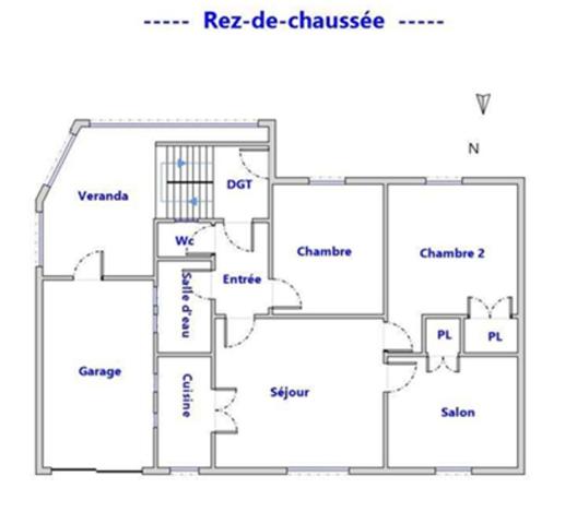 Nouvelle exclusivité, Maison de ville proche centre