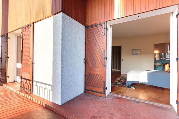 Exclusivité - ARCHITECTURE MODERNISTE - 1959 - J.R. HEBRARD - Rion des landes