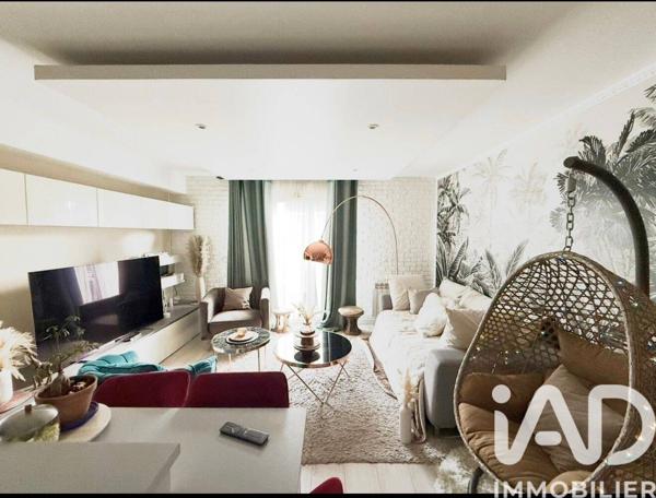 Appartement à vendre 3 pièces 61 m² Colombes