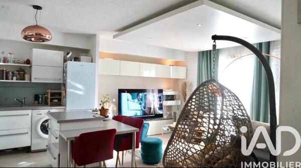 Appartement à vendre 3 pièces 61 m² Colombes