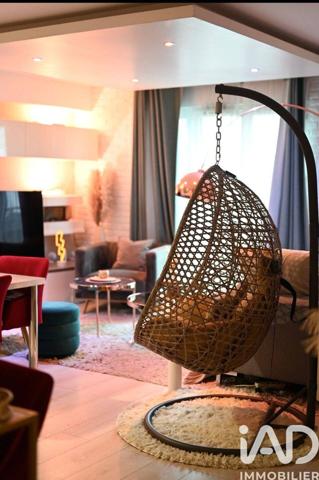 Appartement à vendre 3 pièces 61 m² Colombes