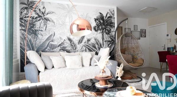 Appartement à vendre 3 pièces 61 m² Colombes