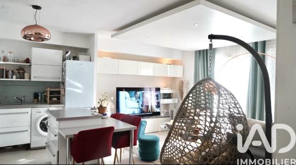 Appartement à vendre 3 pièces 61 m² Colombes