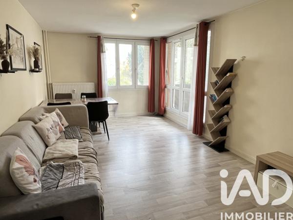 Appartement à vendre 3 pièces 68,61 m² Troyes