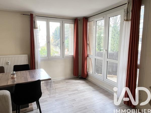 Appartement à vendre 3 pièces 68,61 m² Troyes