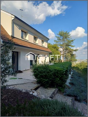 Maison entièrement rénovée Dijon vue imprenable