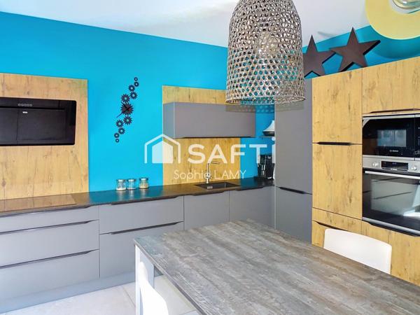 Maison entièrement rénovée Dijon vue imprenable