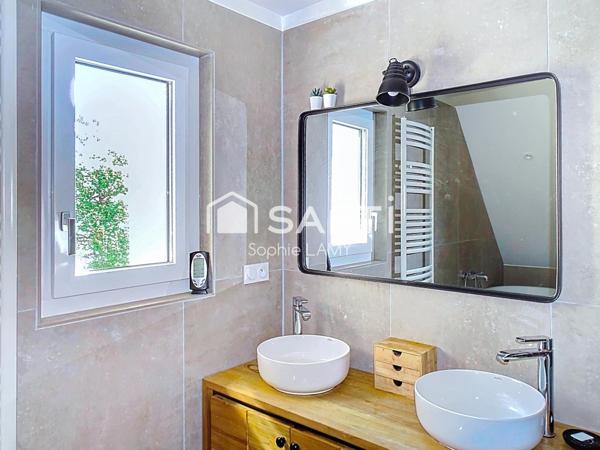 Maison entièrement rénovée Dijon vue imprenable