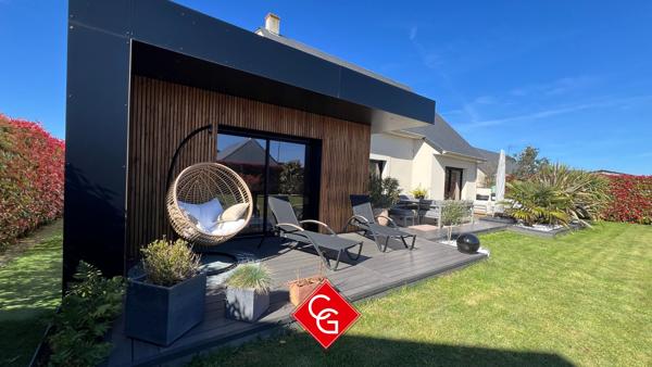 Maison d’architecte entre Mer et Forêt VENDU