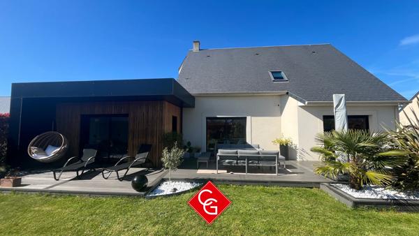 Maison d’architecte entre Mer et Forêt VENDU