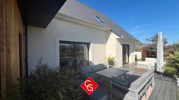 Maison d’architecte entre Mer et Forêt VENDU
