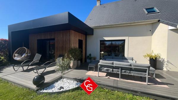 Maison d’architecte entre Mer et Forêt VENDU