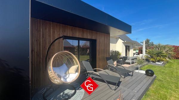 Maison d’architecte entre Mer et Forêt VENDU