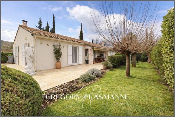 Maison 3 chambres de plain-pied avec Piscine !