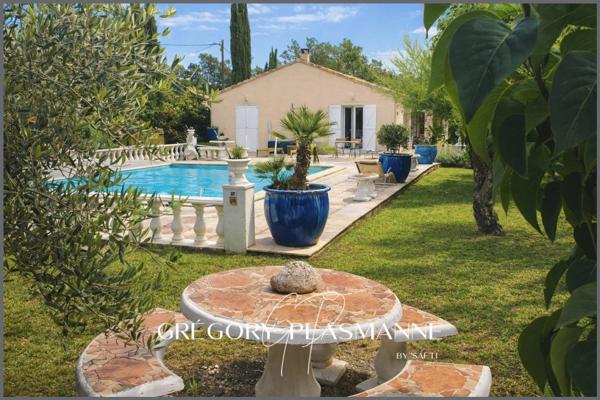 Maison 3 chambres de plain-pied avec Piscine !