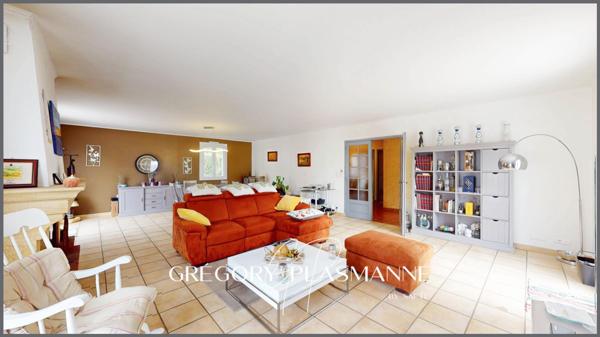 Maison 3 chambres de plain-pied avec Piscine !