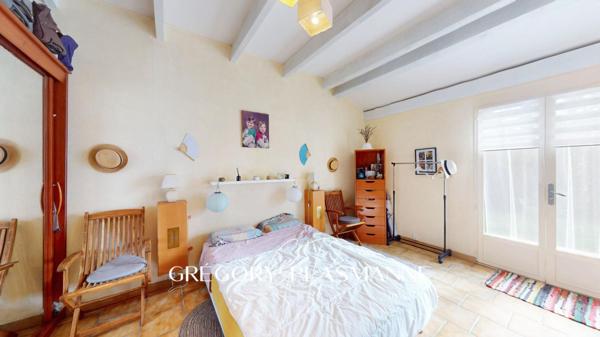 Maison 3 chambres de plain-pied avec Piscine !