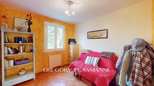 Maison 3 chambres de plain-pied avec Piscine !