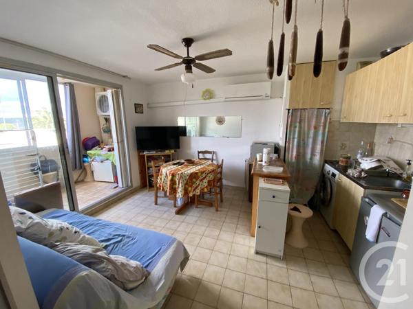 Appartement F2 à vendre  2 pièces - 28,50 m2 SETE - 34