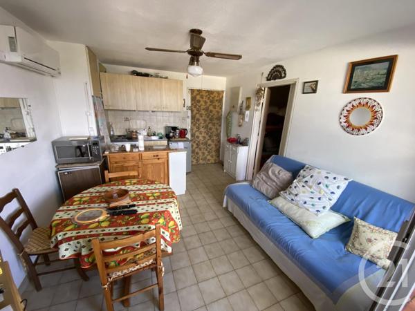 Appartement F2 à vendre  2 pièces - 28,50 m2 SETE - 34