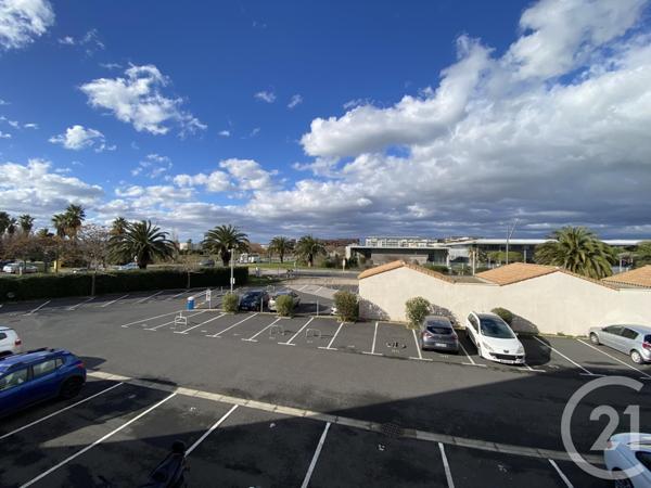 Appartement F2 à vendre  2 pièces - 28,50 m2 SETE - 34