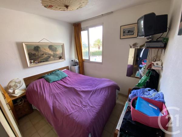 Appartement F2 à vendre  2 pièces - 28,50 m2 SETE - 34
