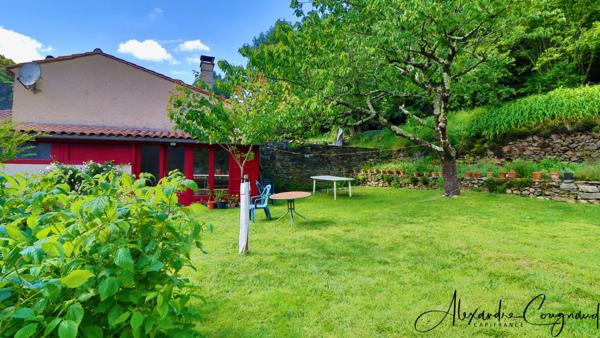 A vendre VERDALLE (81) - maison de village de 81 m² avec jardin
