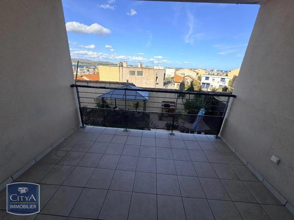 Appartement à louer 3 pièces 67.17m² Sète (34200)