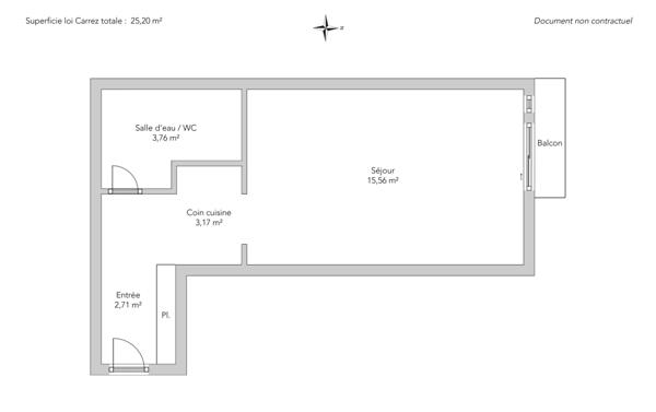 Appartement Paris 18 e - ABBESSES / MARCHE LEPIC