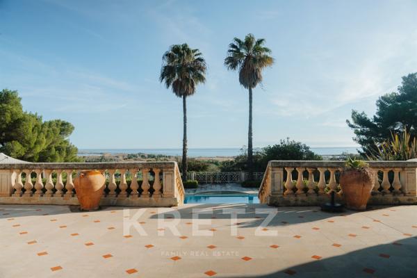 Exceptionnelle demeure vue mer