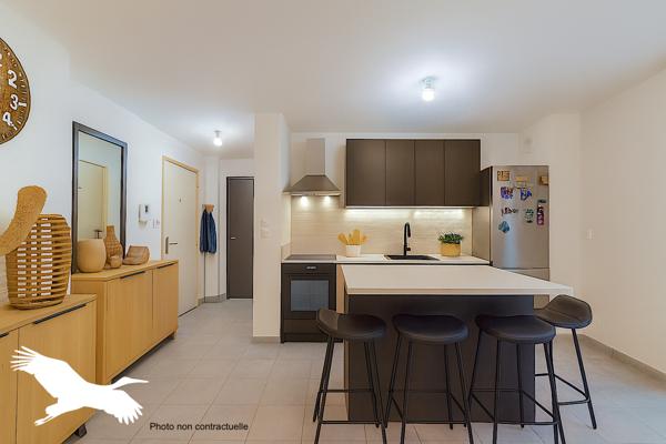 Appartement à vendre |  Marseille 09 |  2 pièces | 37 m²