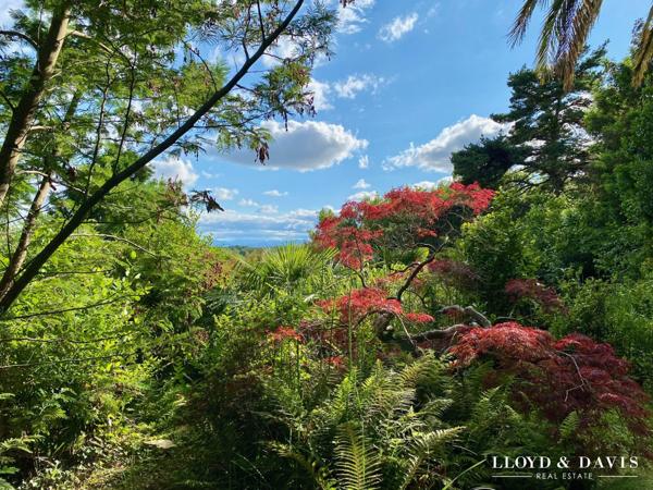 MAISON, DEPENDANCES et PARC ENCHANTEUR