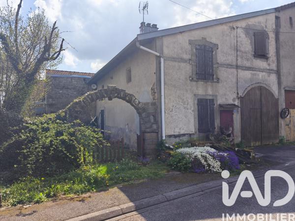 Maison à vendre 5 pièces 94 m² Monthureux-sur-Saône