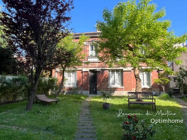 Appartement à vendre 2/3 pièces (92) - LA GARENNE-COLOMBES - REZ DE JARDIN CLOS PAR DES MURS -