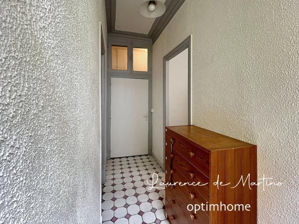 Appartement à vendre 2/3 pièces (92) - LA GARENNE-COLOMBES - REZ DE JARDIN CLOS PAR DES MURS -
