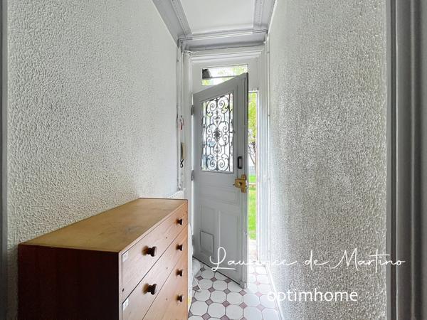 Appartement à vendre 2/3 pièces (92) - LA GARENNE-COLOMBES - REZ DE JARDIN CLOS PAR DES MURS -