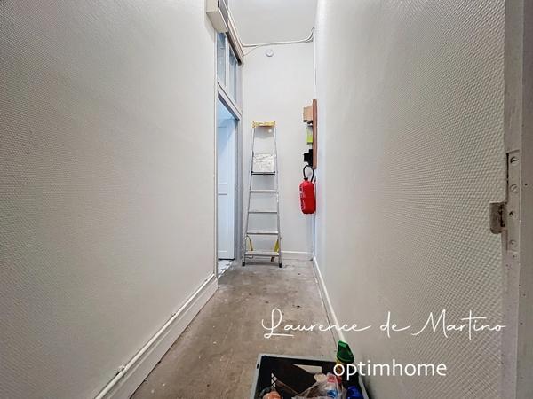 Appartement à vendre 2/3 pièces (92) - LA GARENNE-COLOMBES - REZ DE JARDIN CLOS PAR DES MURS -