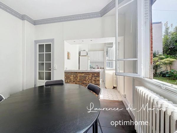 Appartement à vendre 2/3 pièces (92) - LA GARENNE-COLOMBES - REZ DE JARDIN CLOS PAR DES MURS -