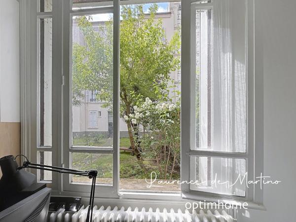 Appartement à vendre 2/3 pièces (92) - LA GARENNE-COLOMBES - REZ DE JARDIN CLOS PAR DES MURS -