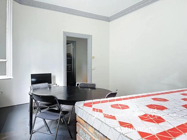 Appartement à vendre 2/3 pièces (92) - LA GARENNE-COLOMBES - REZ DE JARDIN CLOS PAR DES MURS -