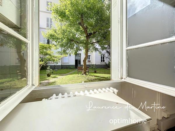 Appartement à vendre 2/3 pièces (92) - LA GARENNE-COLOMBES - REZ DE JARDIN CLOS PAR DES MURS -