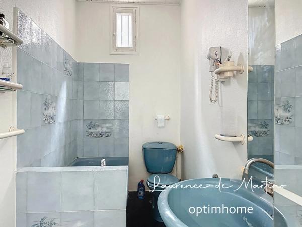 Appartement à vendre 2/3 pièces (92) - LA GARENNE-COLOMBES - REZ DE JARDIN CLOS PAR DES MURS -