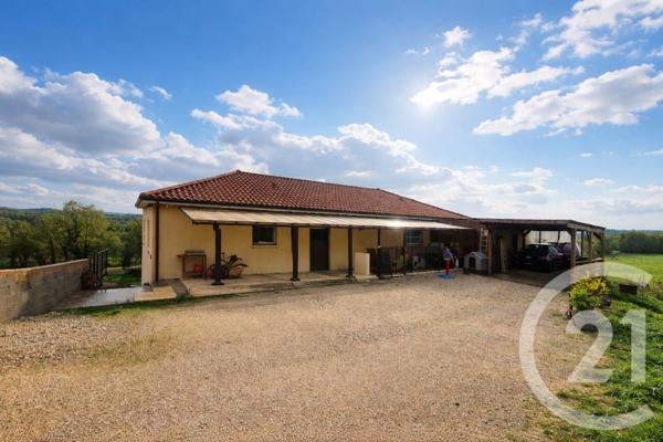 Maison à vendre  5 pièces - 167 m2 CUZANCE - 46