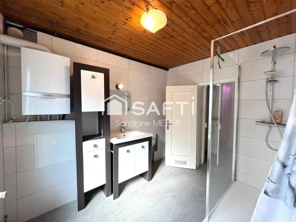 Grande maison 249 m² avec terrain, garage et cour