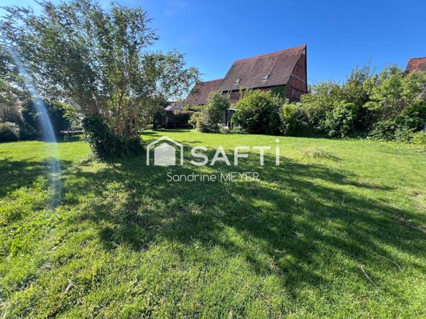 Grande maison 249 m² avec terrain, garage et cour