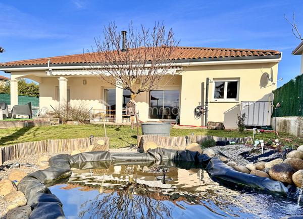 Maison traditionnelle de 120 m²