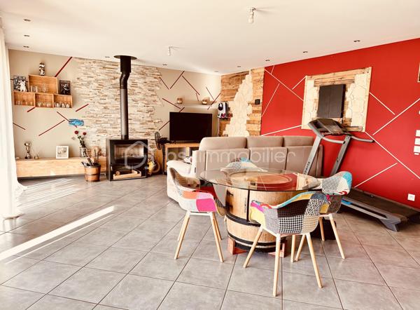 Maison traditionnelle de 120 m²