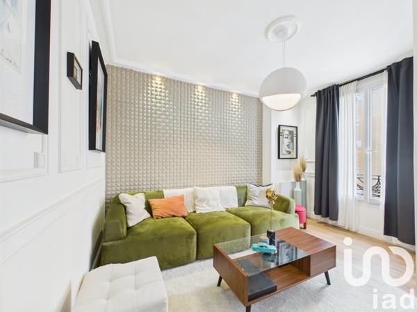 Appartement à vendre 3 pièces 41 m² Champigny-sur-Marne